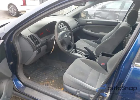 2004 Honda Accord 2.4 Ex из США, поврежденный, VIN 1HGCM56604A105925